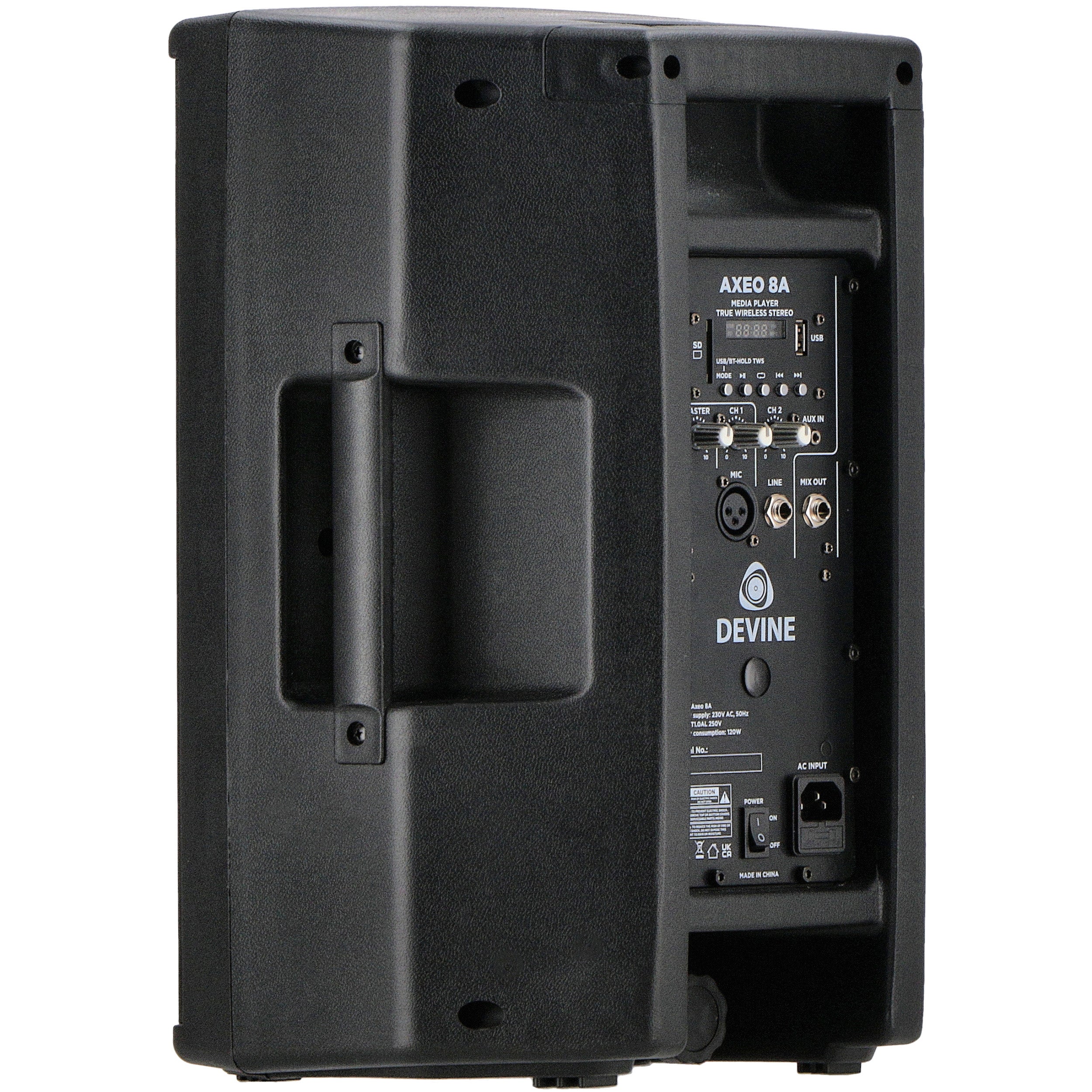 Devine Axeo 8A actieve 8 inch luidspreker
