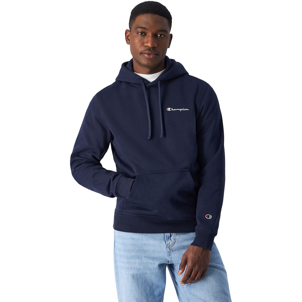 Champion Small Script Logo Hættetrøje Herre