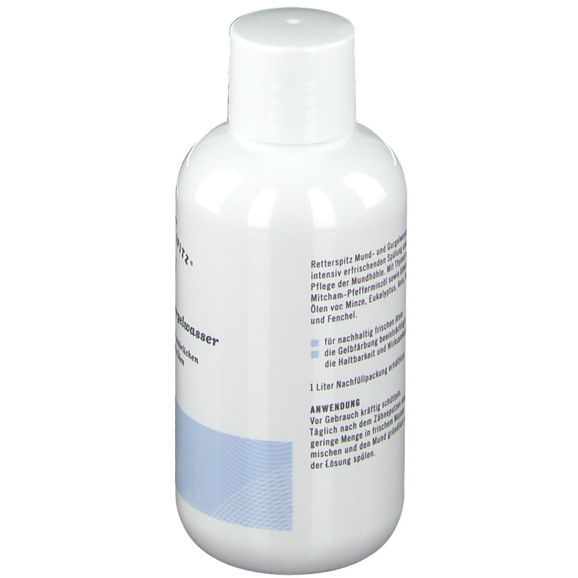 RETTERSPITZ® Mund- und Gurgelwasser