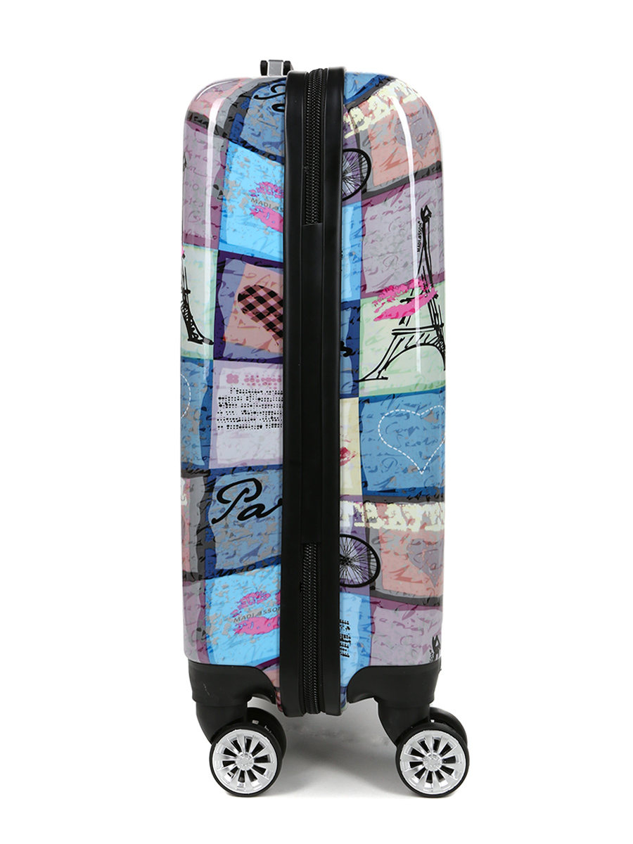 Valise Madisson Patchwork Paris 55 cm