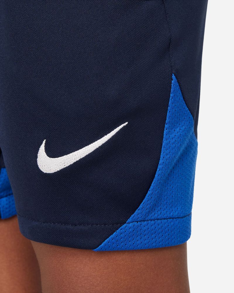Ensemble maillot et short Nike Academy Pro Bleu Royal pour enfant