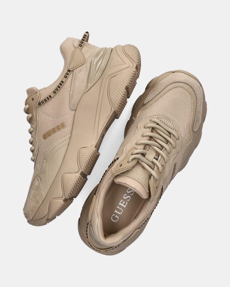 Guess Micola Dad Sneakers  - beige