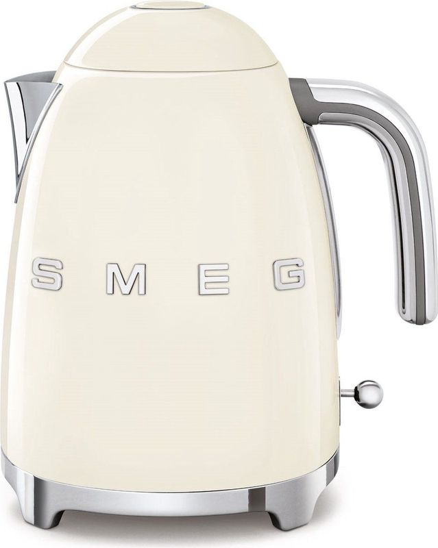 SMEG KLF03CREU - Waterkoker - Crème - 1,7L - Roestvrij Staal