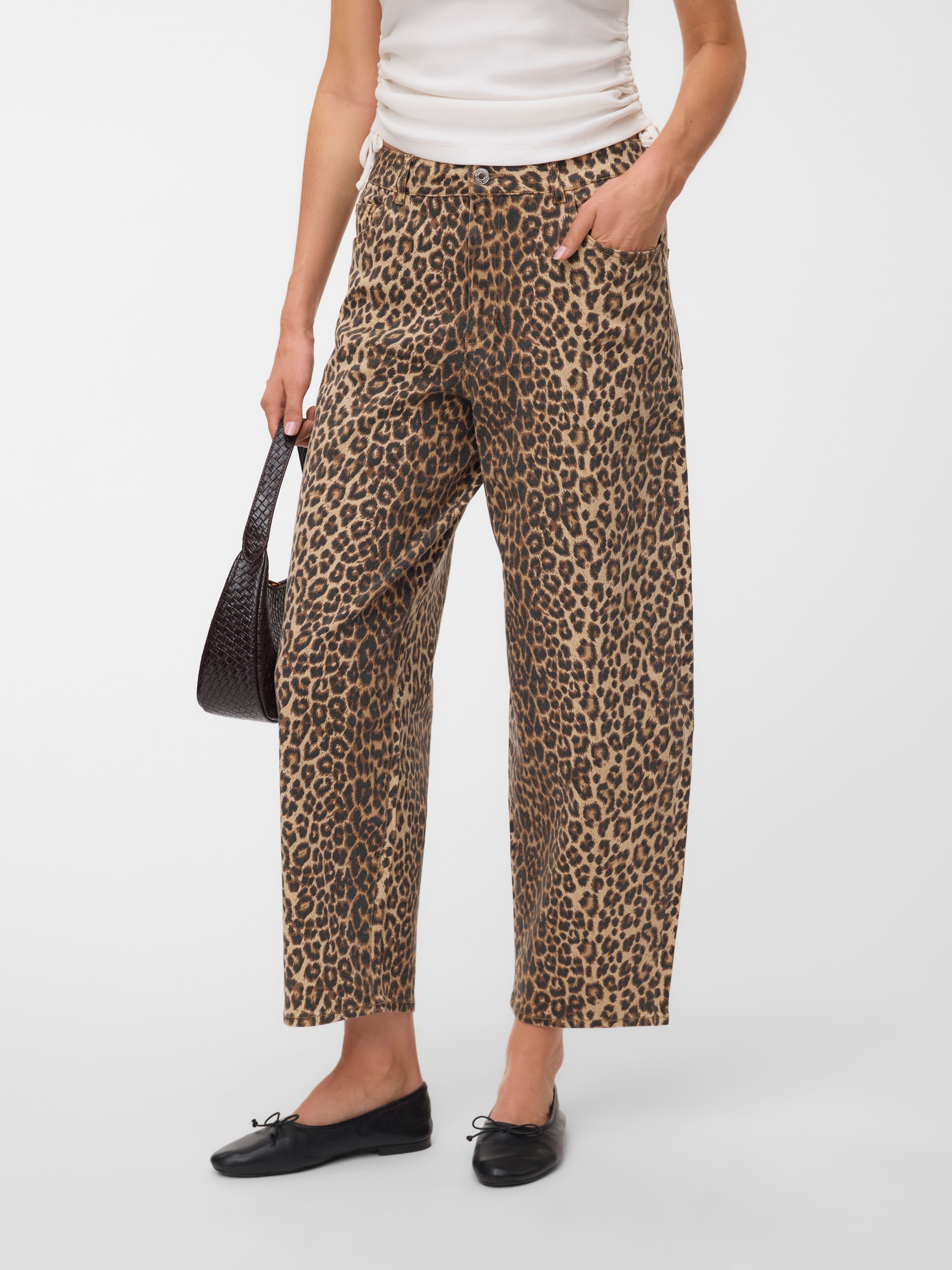 VMBILLIE High rise Barrel fit Jeans