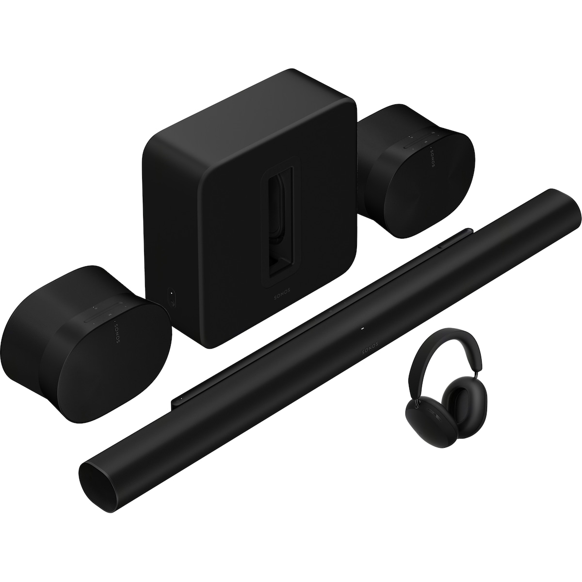 Sonos Sub 4 trådløs subwoofer (sort)