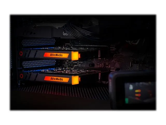 AVerMedia Live Gamer DUO GC570D - Videooptagelsesadapter - PCIe 2.0 x4
