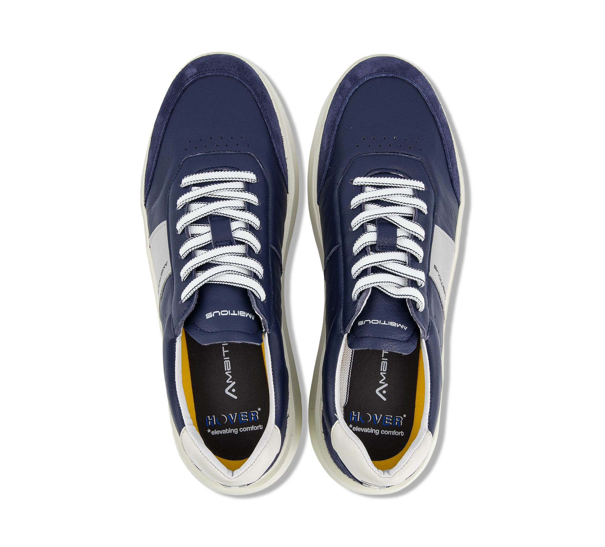 Ambitious Hover blau