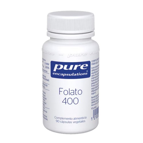 Pure Encapsulations Folato 400 90 cápsulas