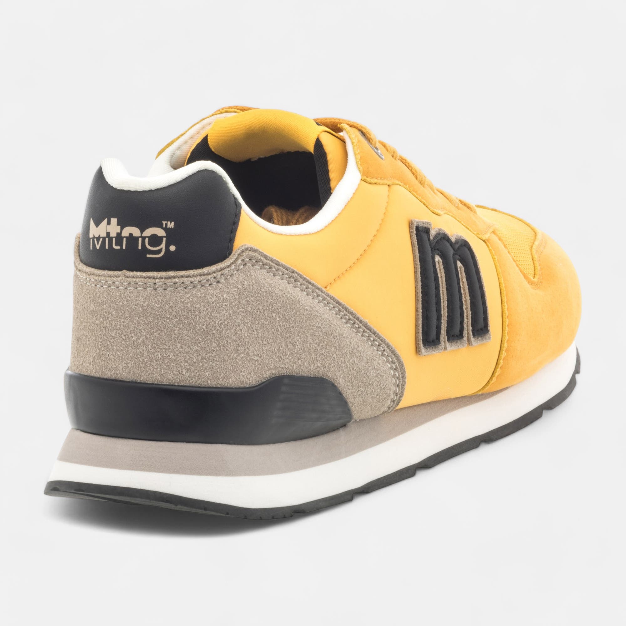 Baskets basses Homme jaune