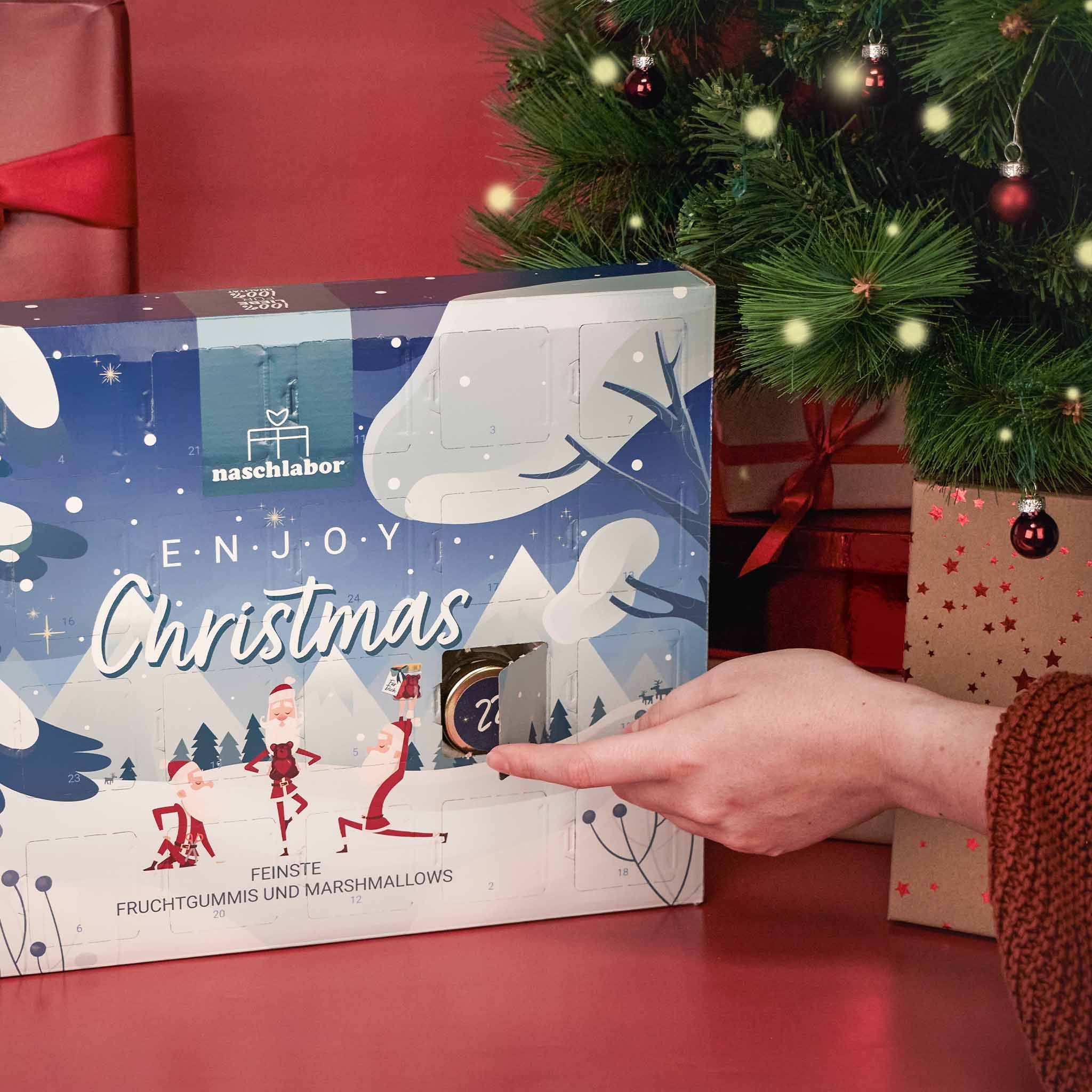 naschlabor Großer Adventskalender