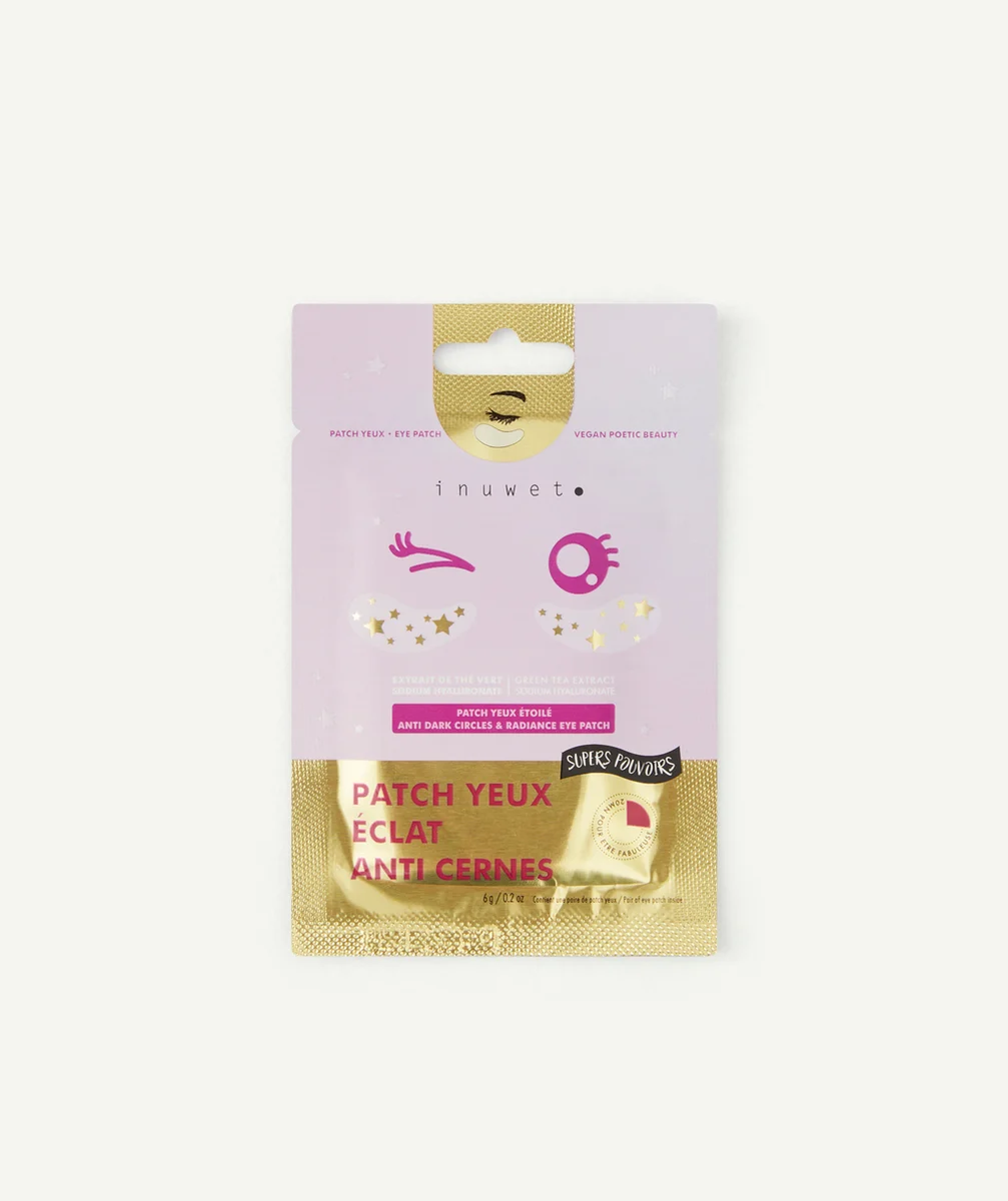 INUWETPATCH YEUX ÉCLAT ANTI CERNES FILLE