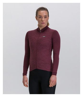 Maillot Manches Longues Femme Santini Pure Violet