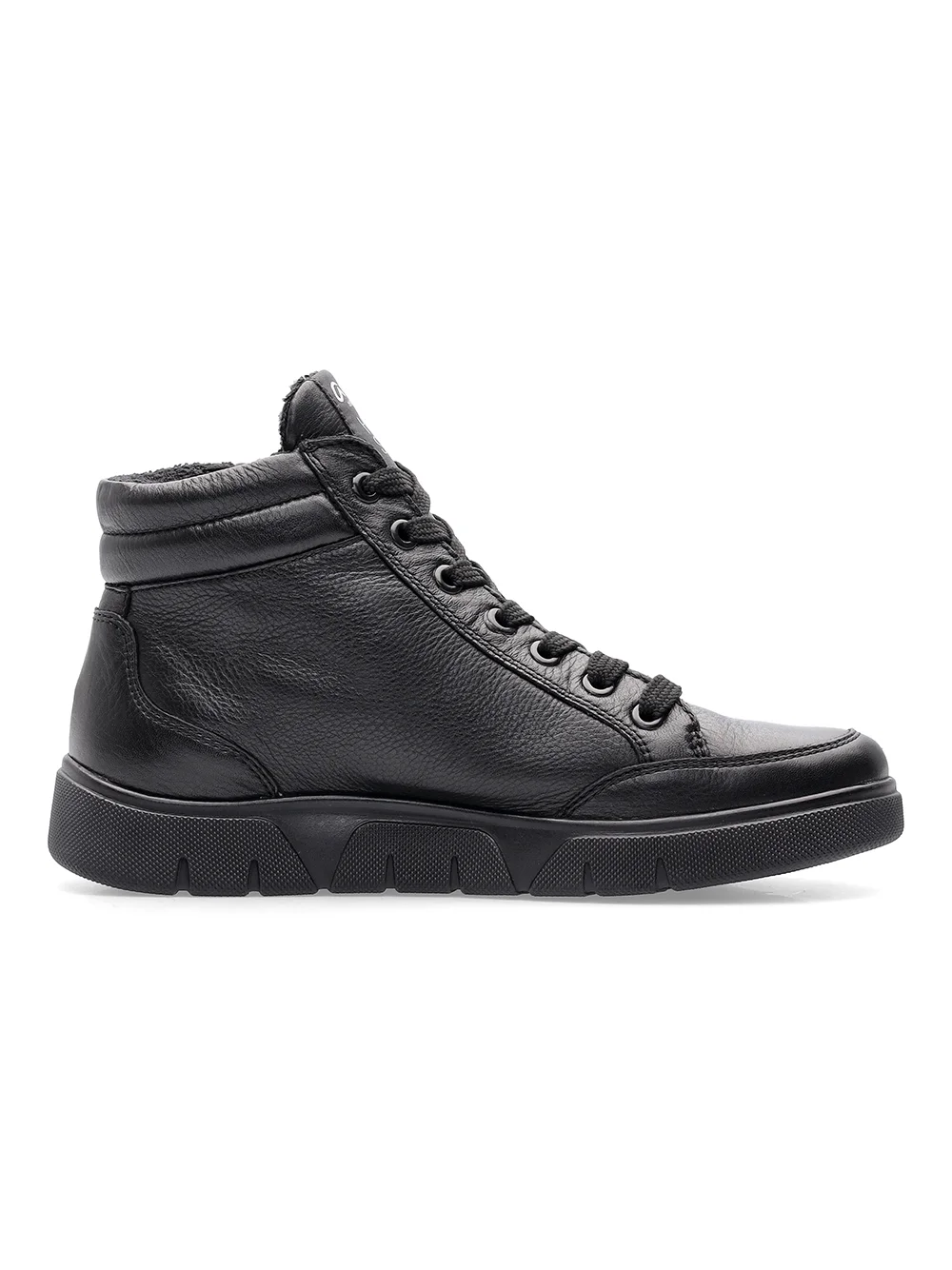 Hightop Sneaker Rom-Sport schwarz