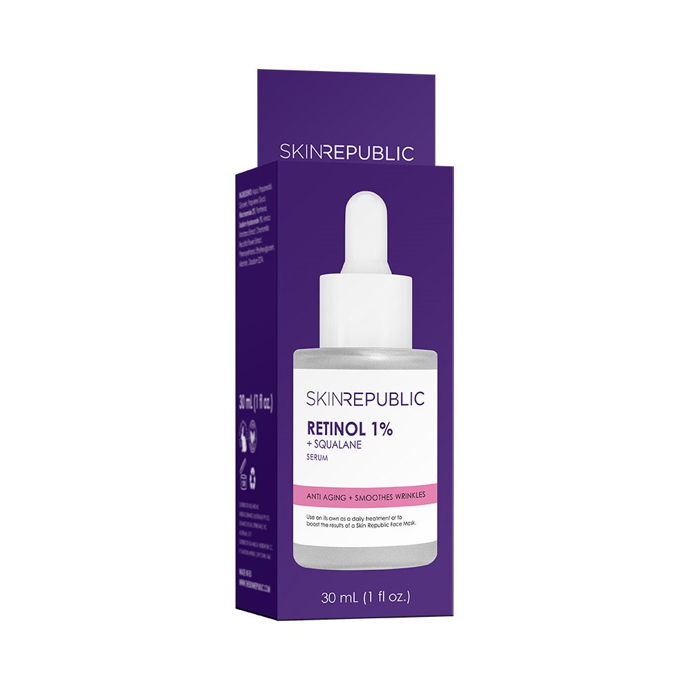 SKIN REPUBLIC Retinoid 1% Serum Fl 30 ml