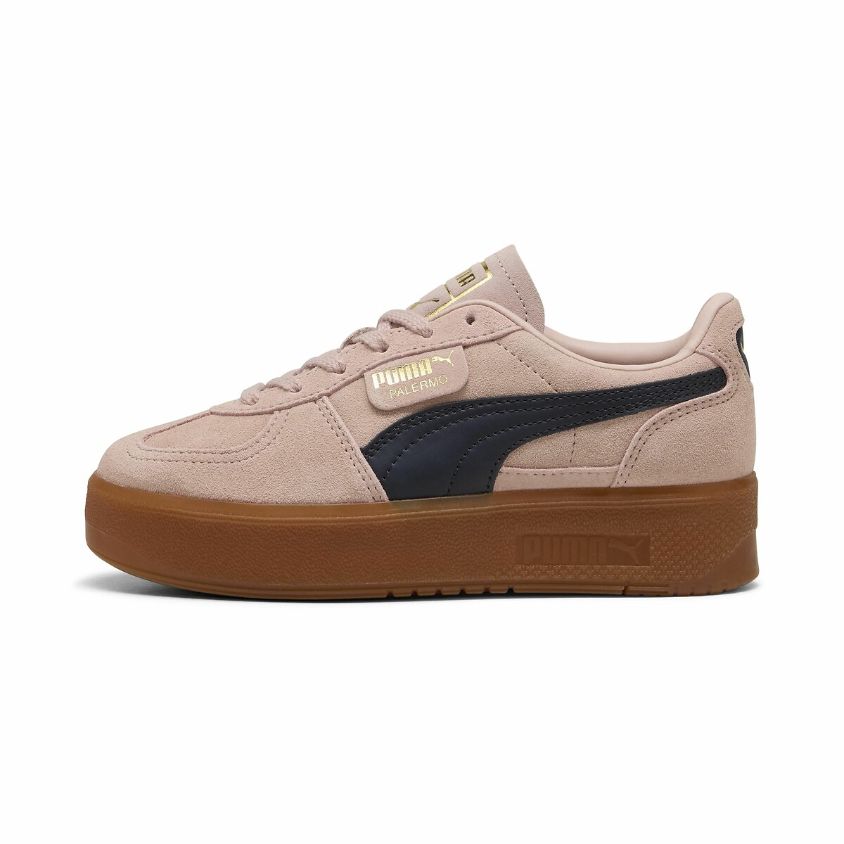 PUMA<br>Tênis de couro Palermo Elevata