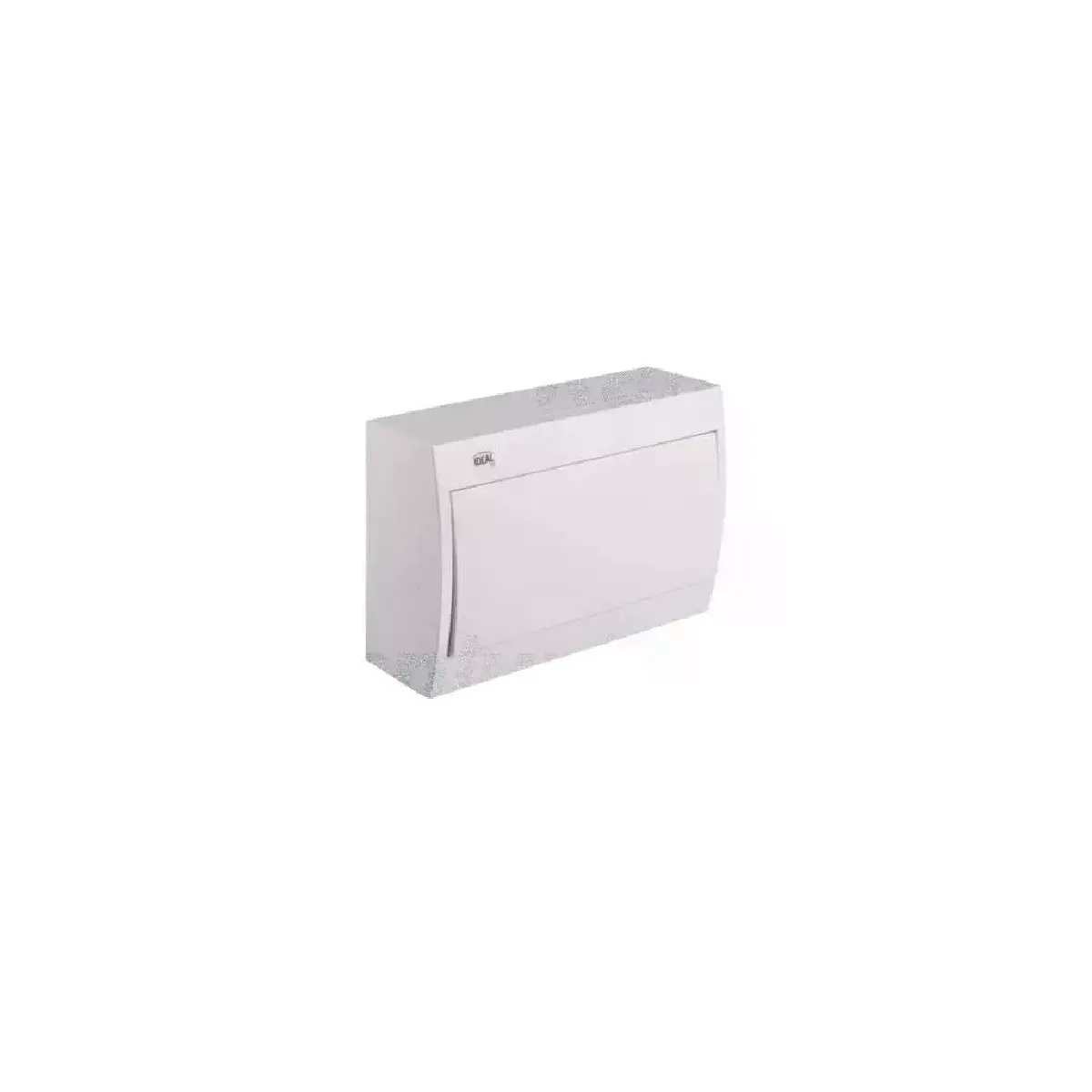 Kanlux Tableau Électrique mural Blanc 2x6P Modules