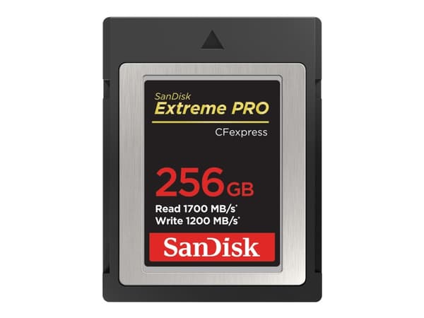 SanDisk Extreme Pro - Flashminnekort - 256 GB - CFexpress