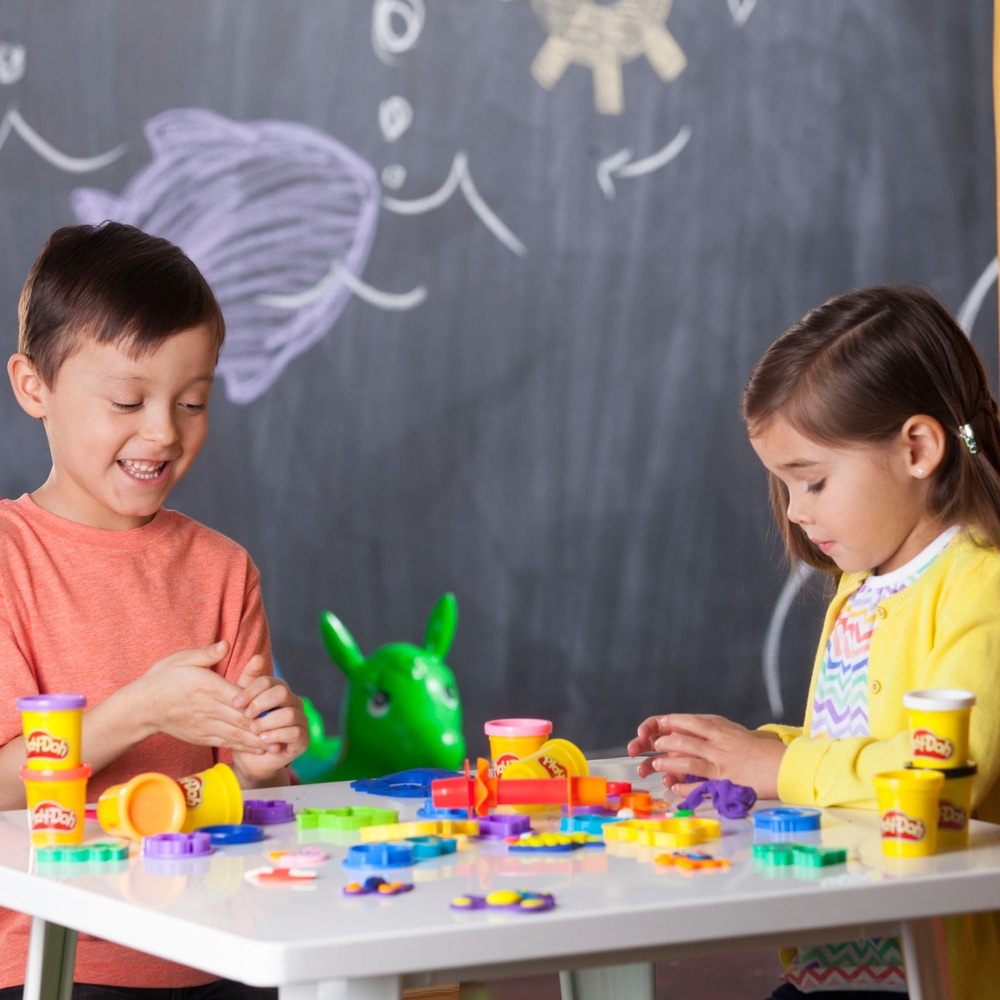 Play-Doh Stempel- und Formenset