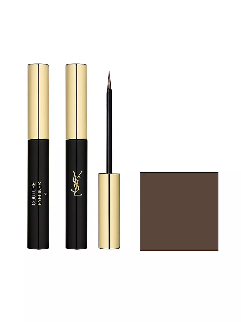 YVES SAINT LAURENT Couture Eye Liner (4 Brun Essentiel Satiné / Brown) schwarz