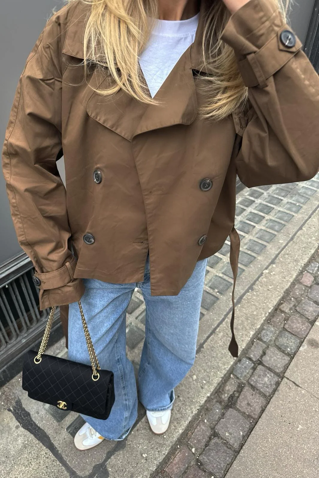 BYIC Almaic Trenchcoat brown brown