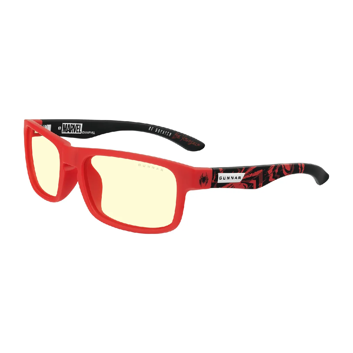 Gunnar Optiks Enigma Spiderman Miles Morales Edition