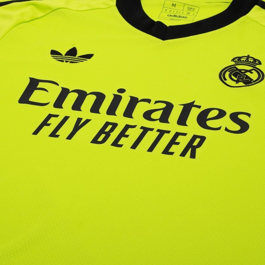 Real Madrid 3ème Maillot de Gardien Domicile 2024/25