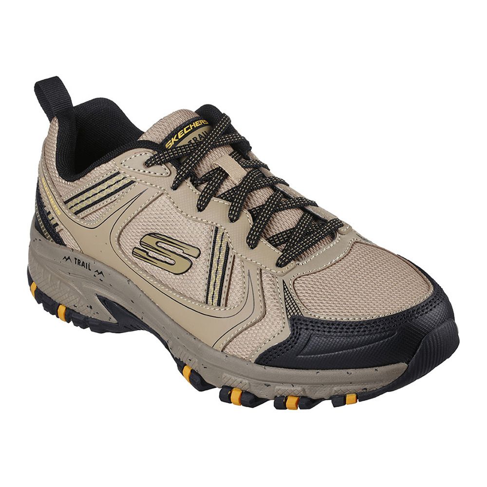 Skechers HILLCRESTVAST ADVENTURE - Chaussures randonné Homme beige/noir