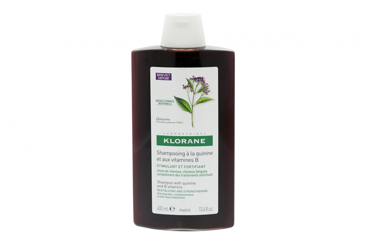 Shampooing Quinine et Vitamines B Fortifiant 400ml