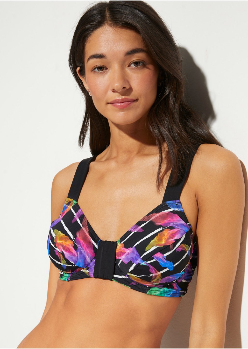 Haut de bikini minimiseur avec polyamide recyclé