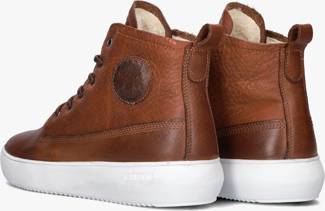 BLACKSTONE bruine blackstone hoge sneaker aspen