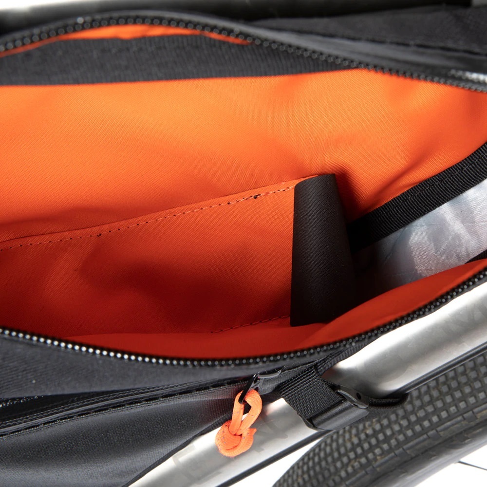Restrap Full Medium Frametas 7.5 Liter Zwart