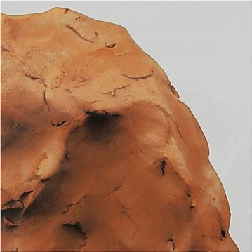 Klei, 1000 gr, terracotta