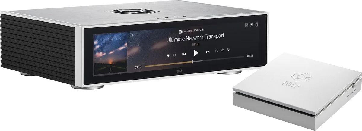 Rose RS130 Silver   RS720 Lecteurs réseau audio