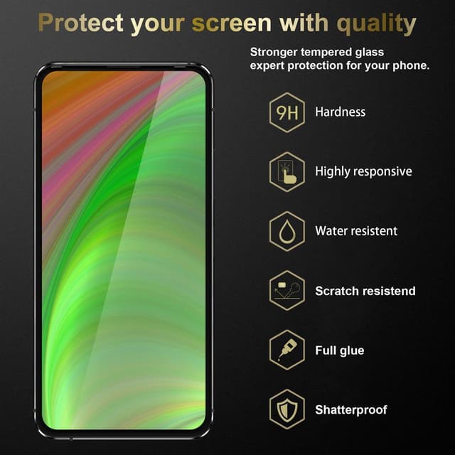 Skærmbeskytter Asus ZenFone 7 PRO Beskyttelsesglas