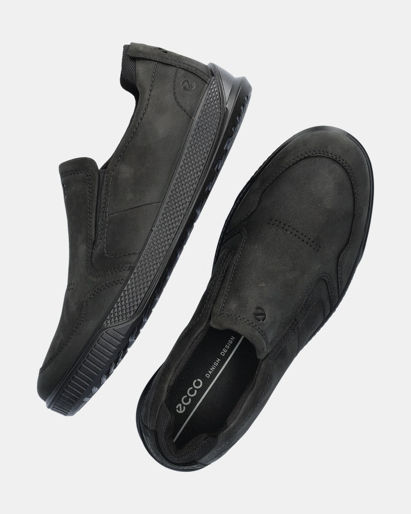 Ecco Byway Instapschoenen  - zwart