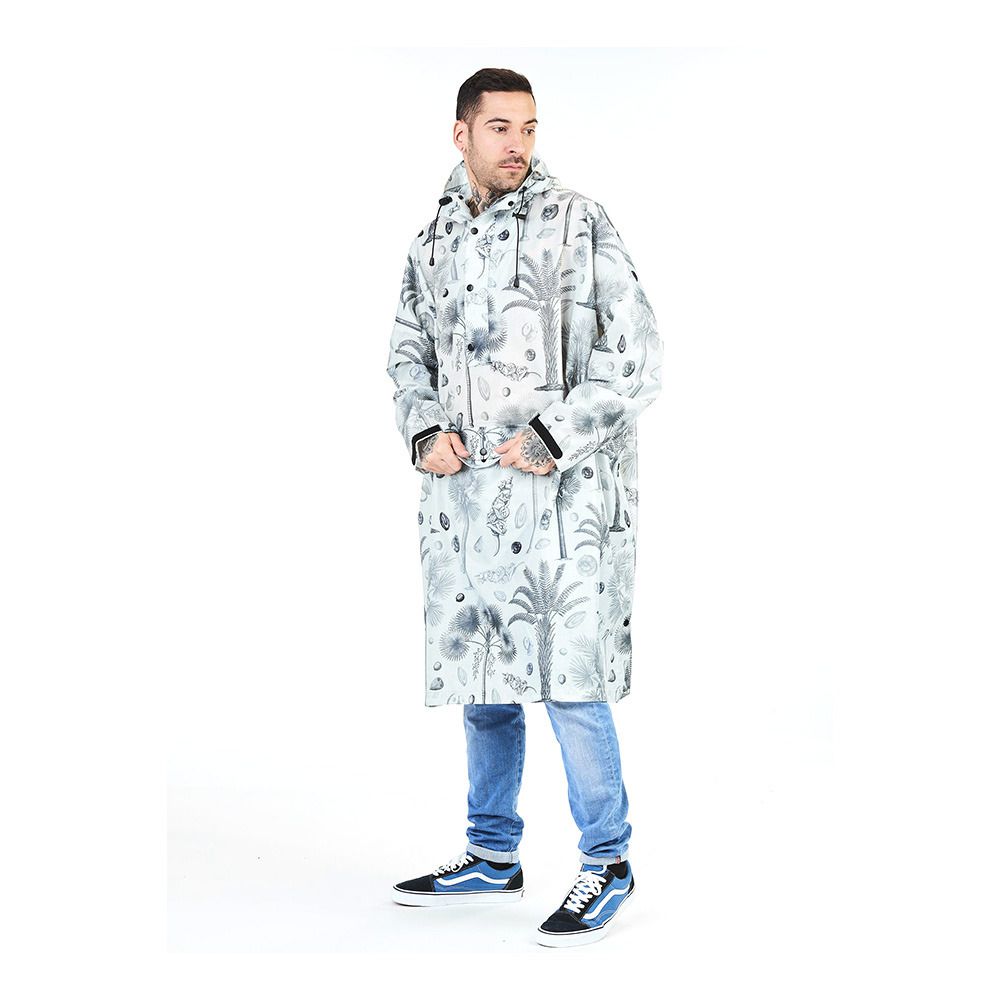 After Essentials RAIN - Poncho botanical