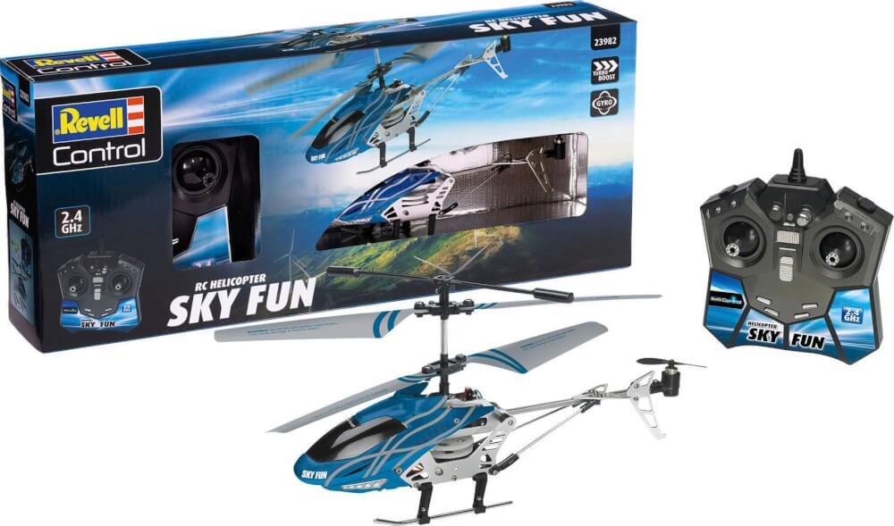 RC 2,4GHz Helicopter Sky Fun