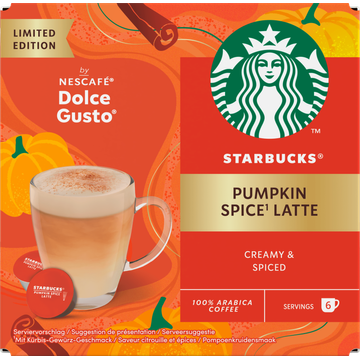 Starbucks Pumpkin Spice Latte Limited Edition 129g