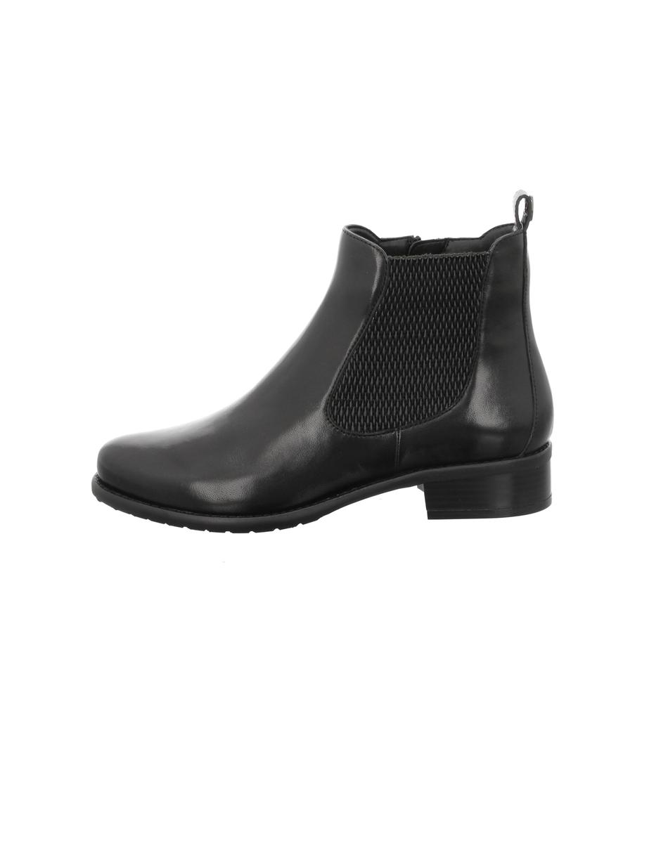 Stiefelette Carla 40, schwarz