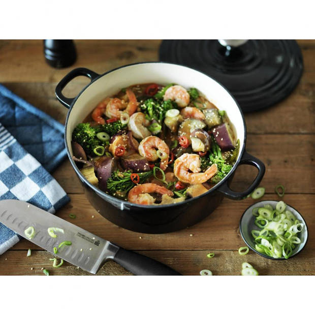 BK Bourgogne Braadpan - ø 28 cm - zwart
