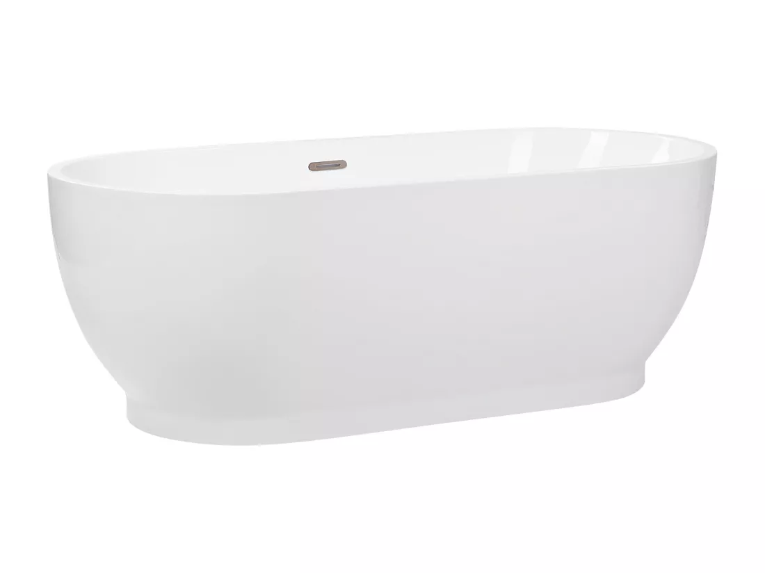 Baignoire îlot blanche 170 x 78 cm LEVERA