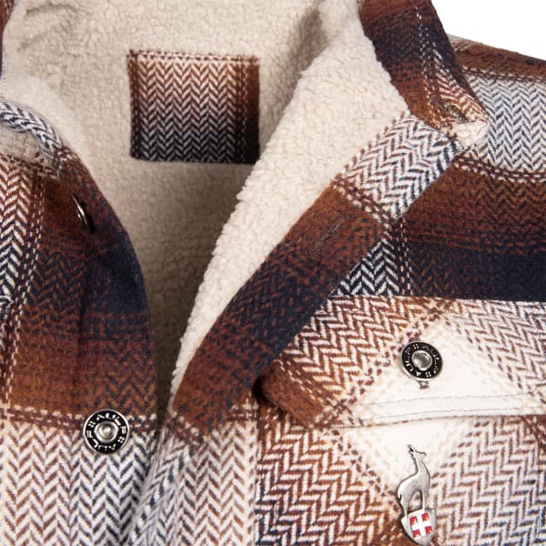 Chemise AULP VITAR BRIQUE