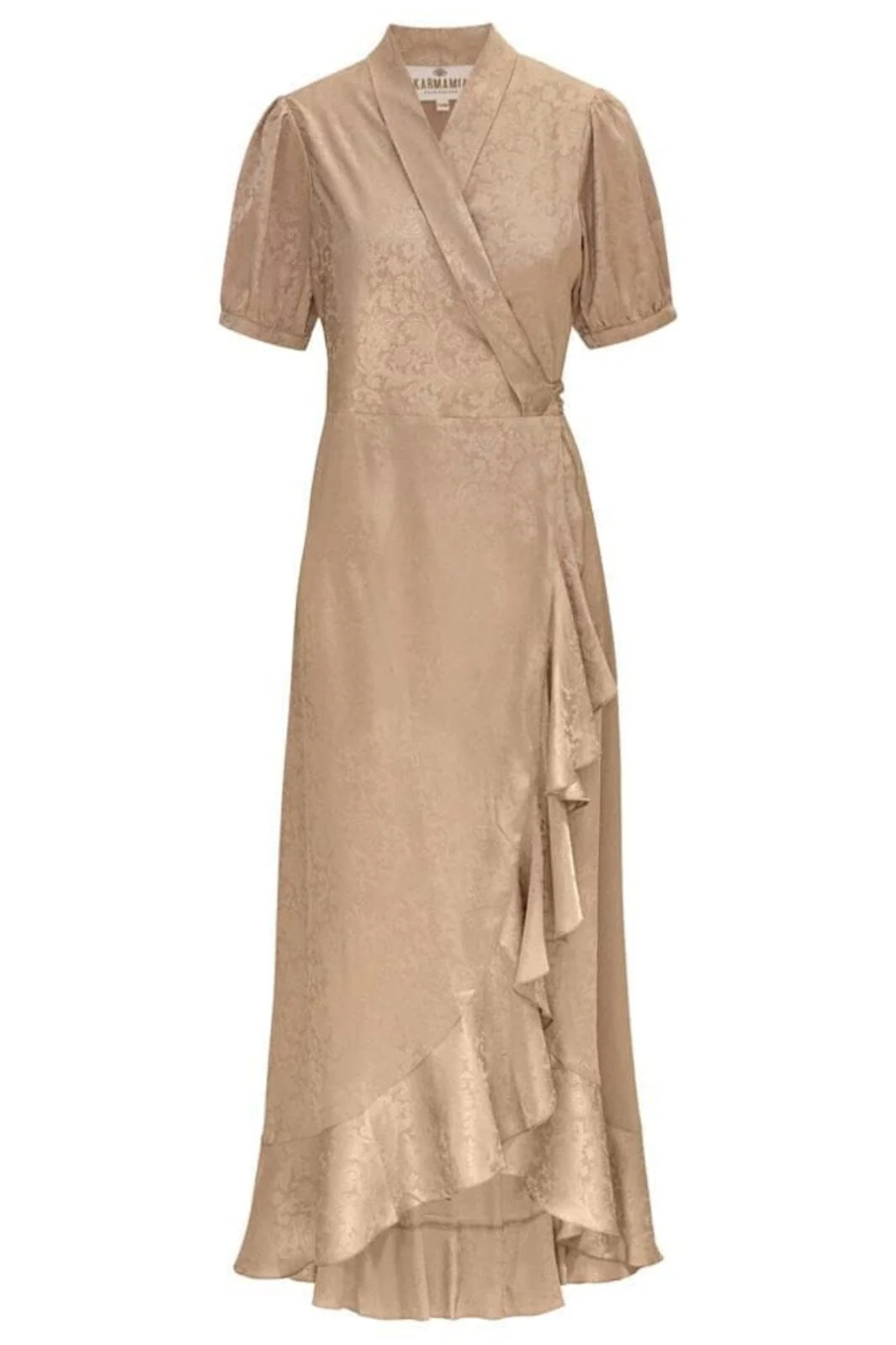 Karmamia Iris Dress pearl jacquard