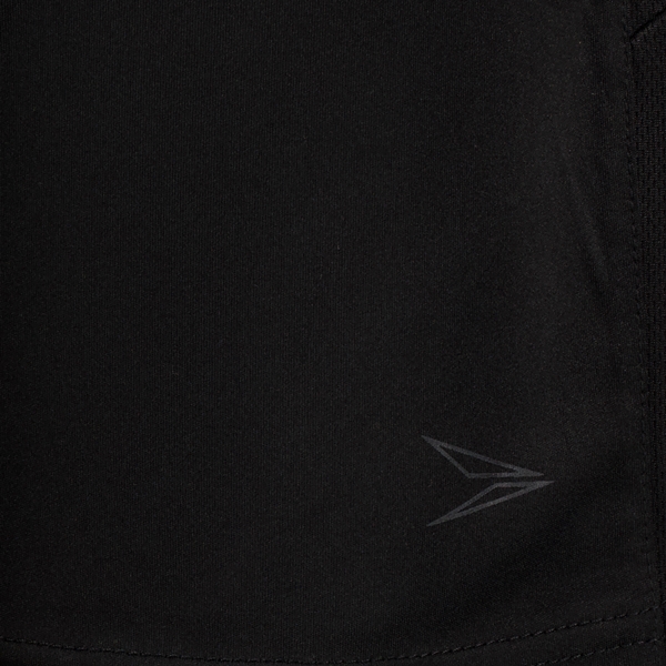 Dutchy Dry heren voetbalshort zwart