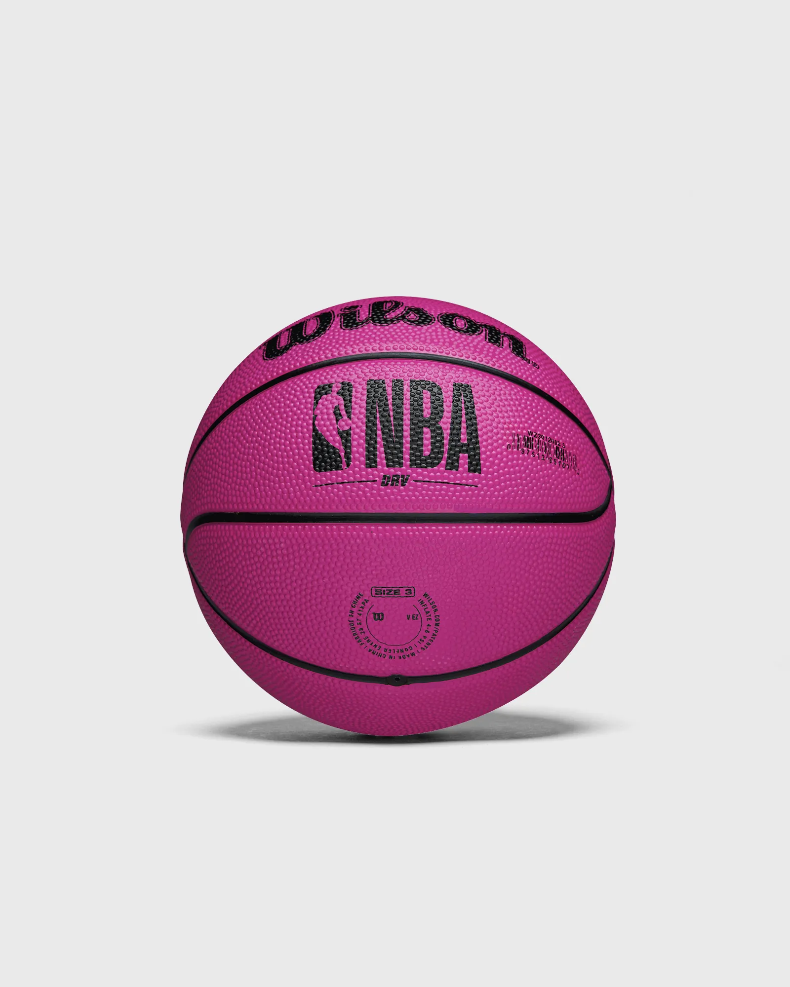 WILSON NBA DRV BASKETBALL PINK MINI SIZE 3