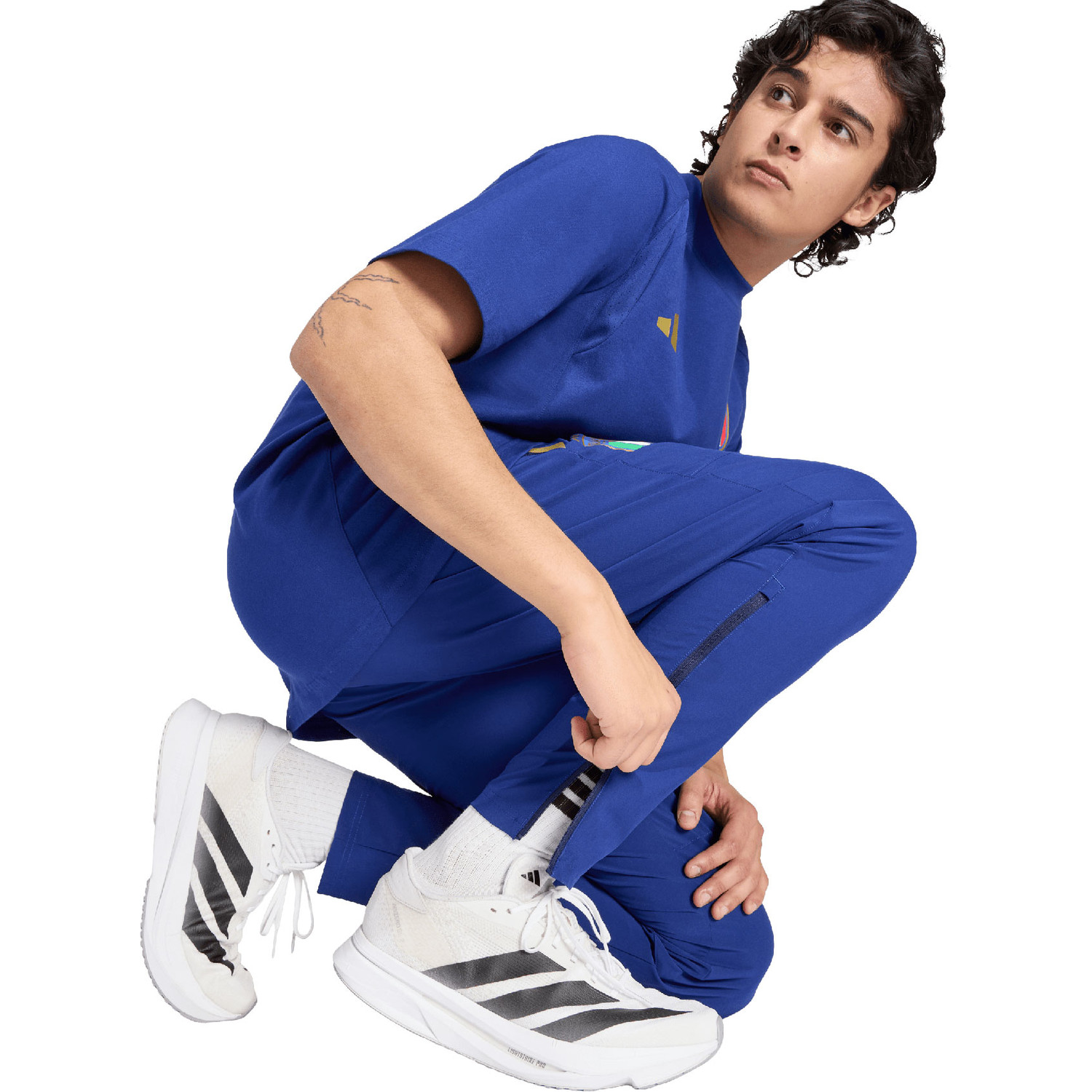 adidas Italië Tiro Travel Woven Pant WK 2026