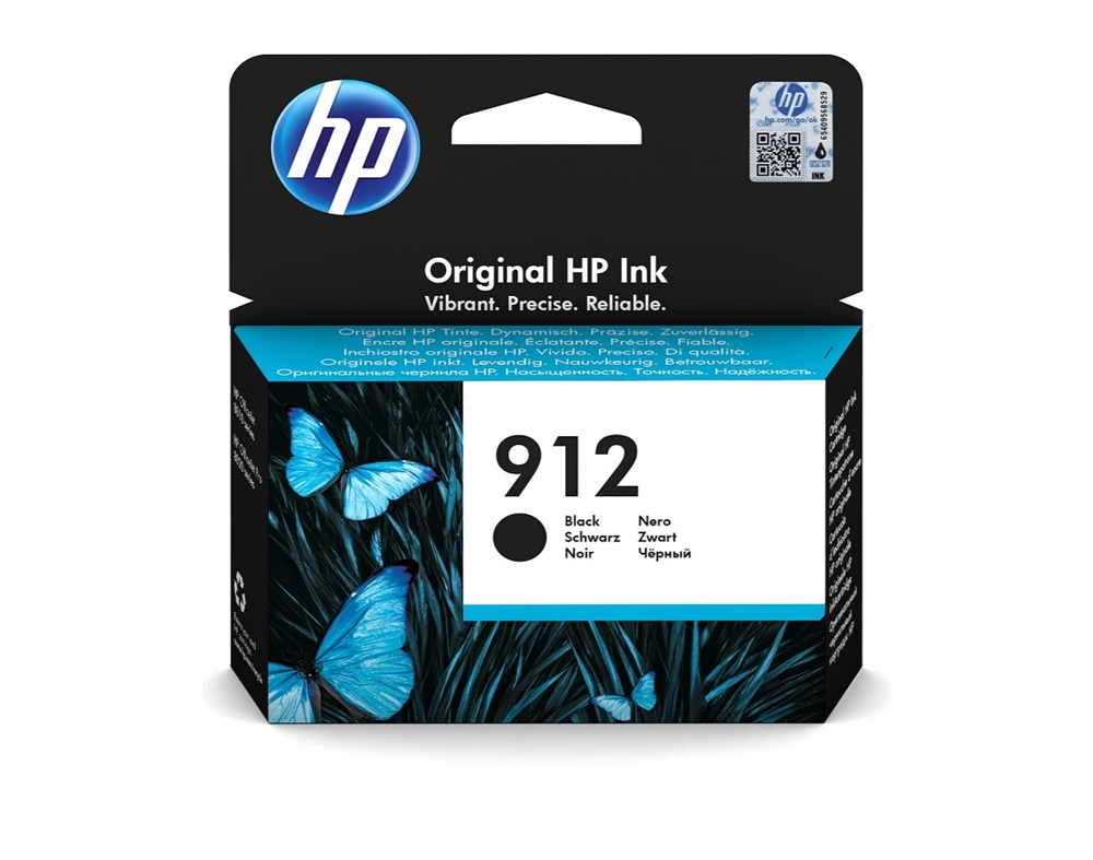 TINTEIRO HP 912 PRETO