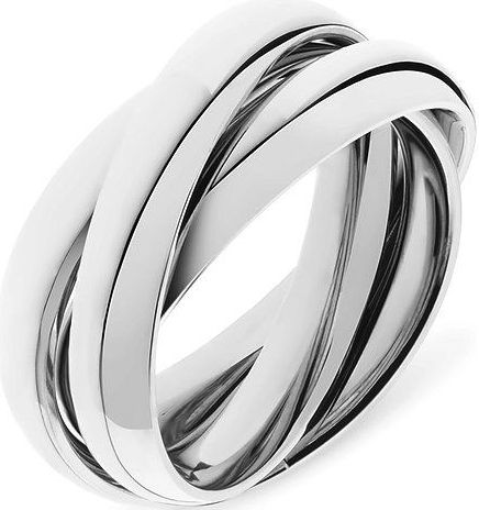 ESPRIT - Damesring Bold 88673247 - Zilver - Edelstaal