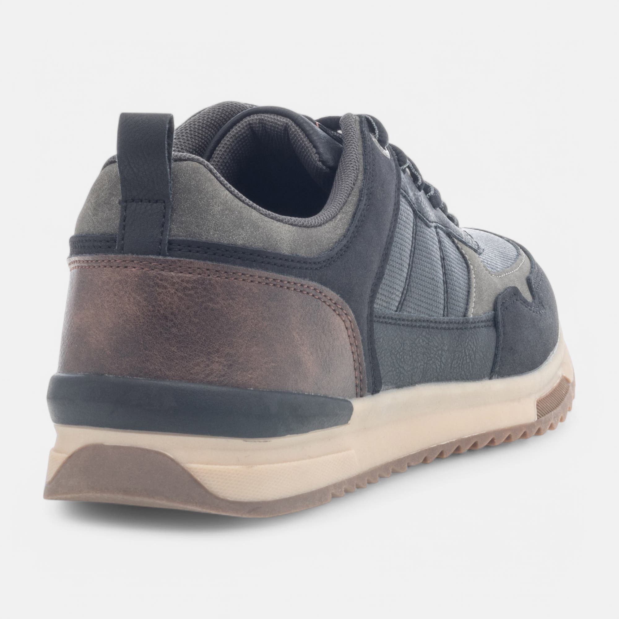 Baskets basses Homme noir