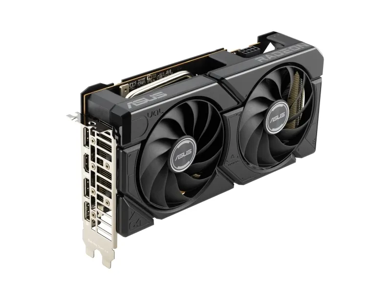ASUS Dual Radeon RX 7600 EVO 8GB - OC Edition - grafikkort - Radeon RX 7600 - 8 GB GDDR6 - PCIe 4.0 - 3 x DisplayPort, HDMI